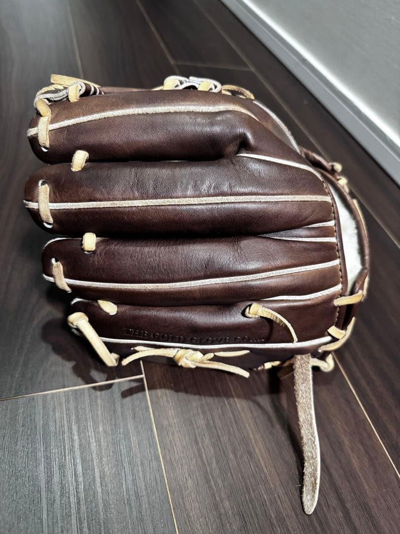 Rawlings ローリングス　軟式グローブ 黒/ベージュ