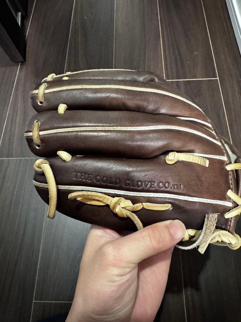 Rawlings ローリングス　軟式グローブ 黒/ベージュ