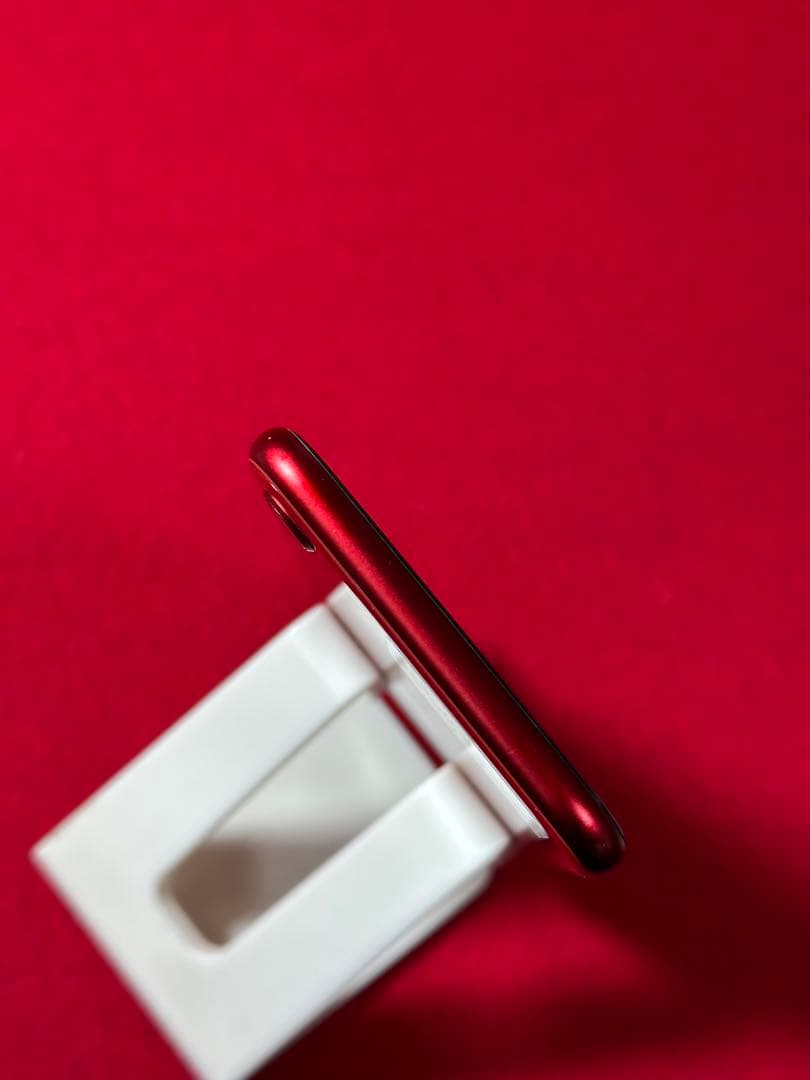 【2781】iPhone SE3第3世代レッド 128GB simフリー