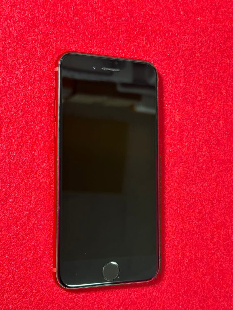 【2781】iPhone SE3第3世代レッド 128GB simフリー