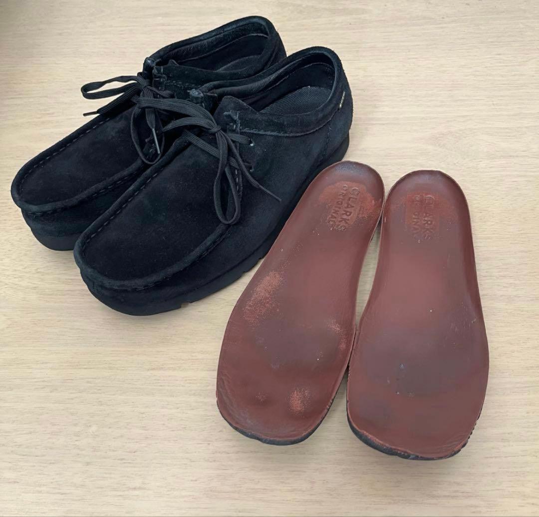 ワラビー　クラークス　26.5