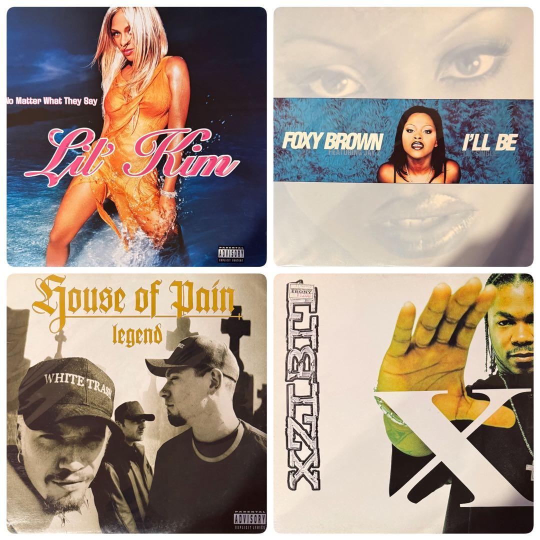 HIPHOP R&Bのレコード60枚セット 送料込み