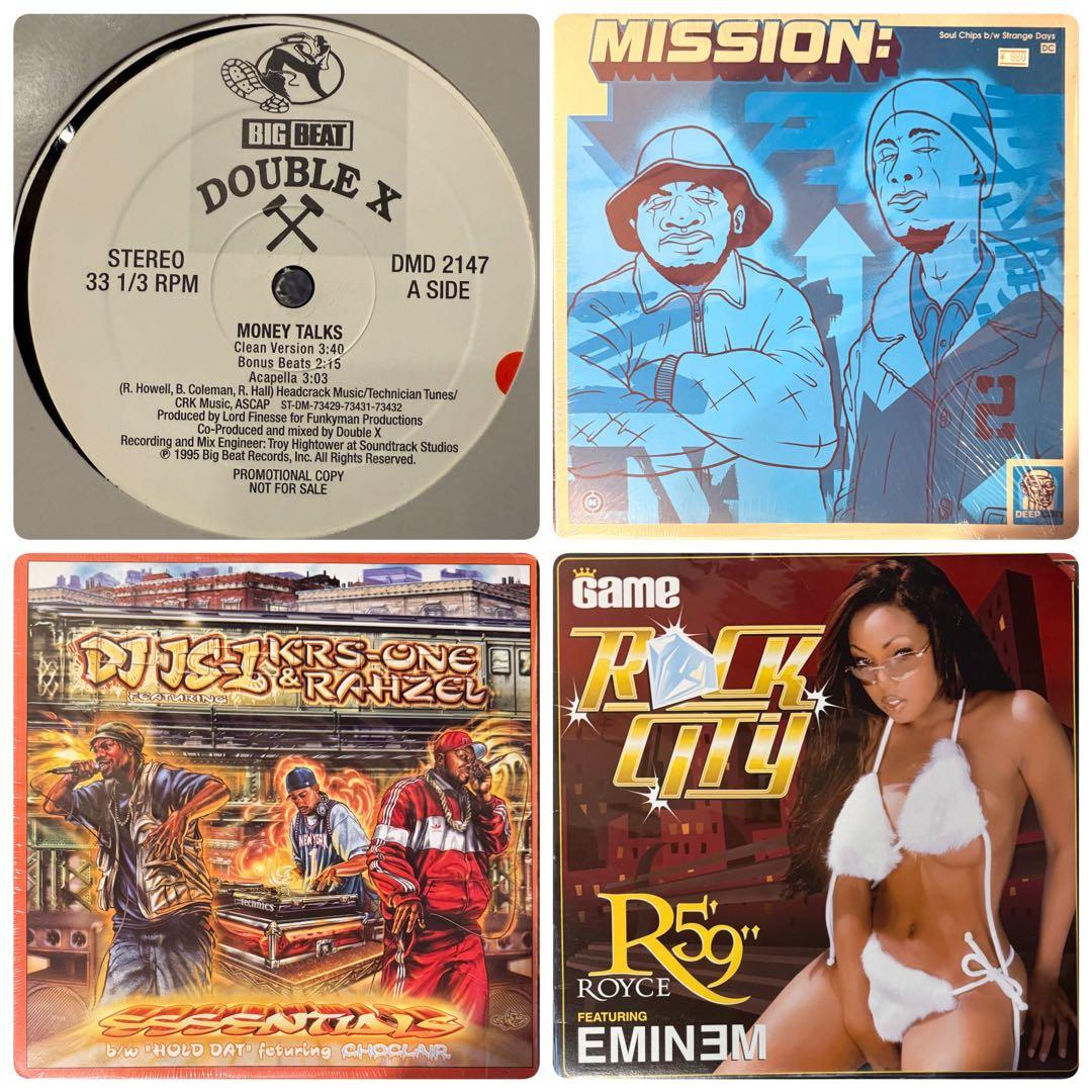 HIPHOP R&Bのレコード60枚セット 送料込み