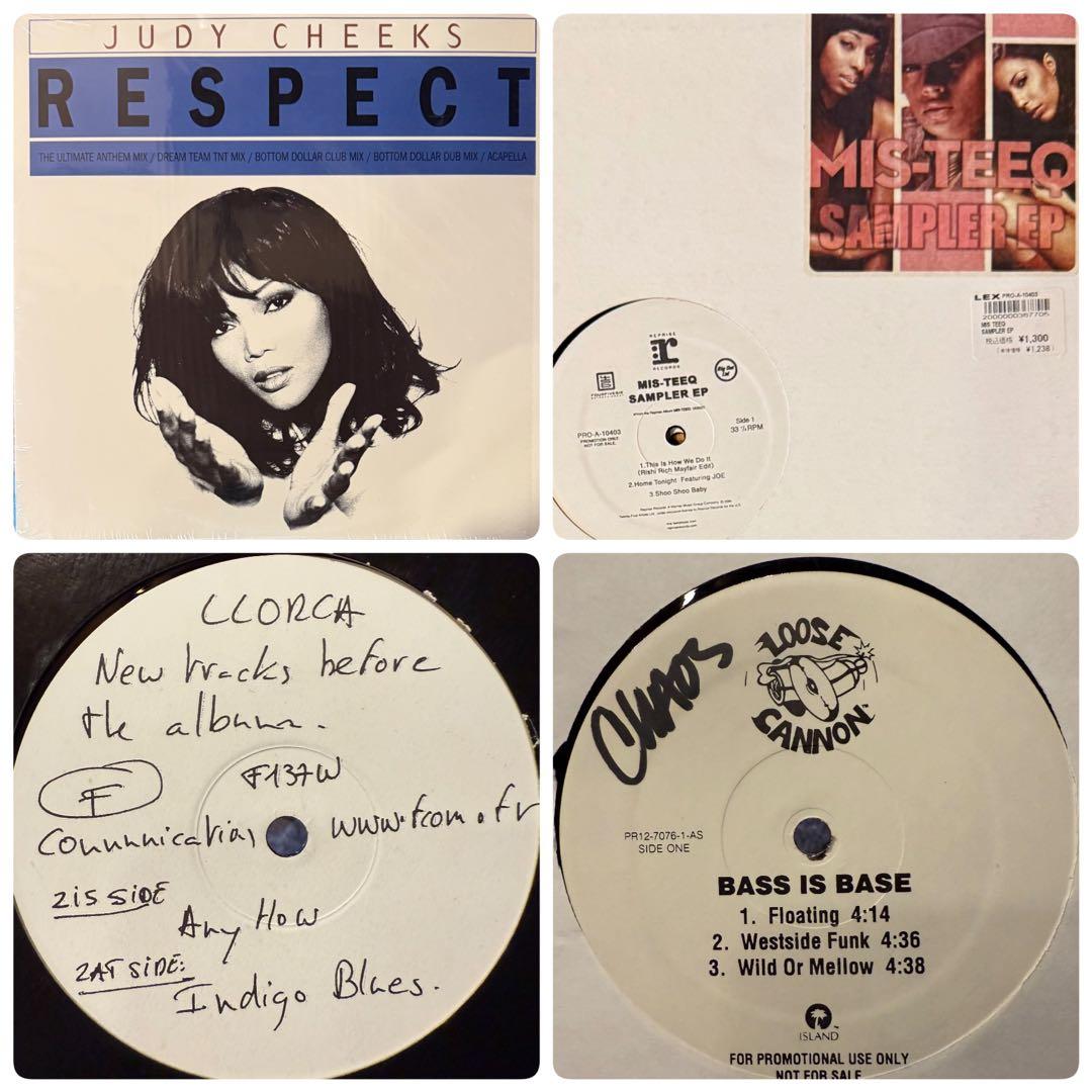 HIPHOP R&Bのレコード60枚セット 送料込み