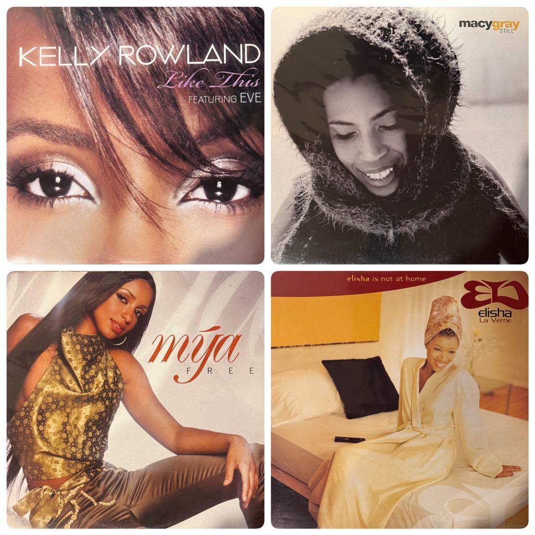 HIPHOP R&Bのレコード60枚セット 送料込み