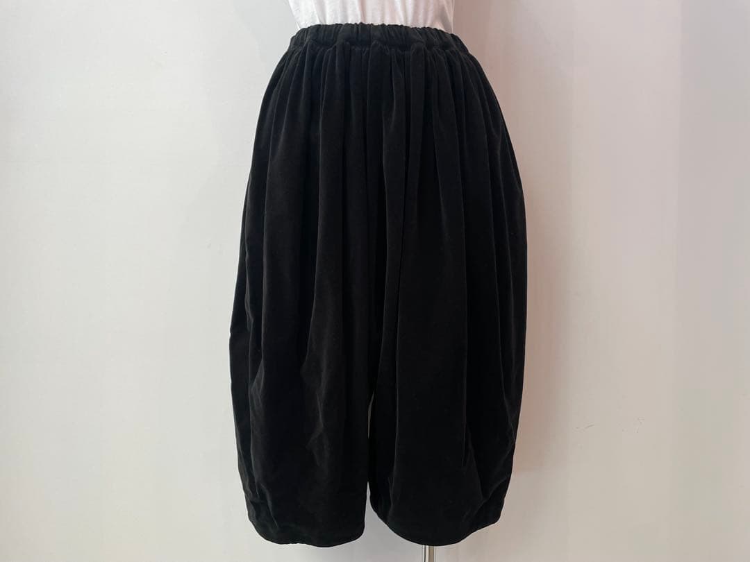 コムデギャルソン コムデギャルソン 別珍サルエルパンツ