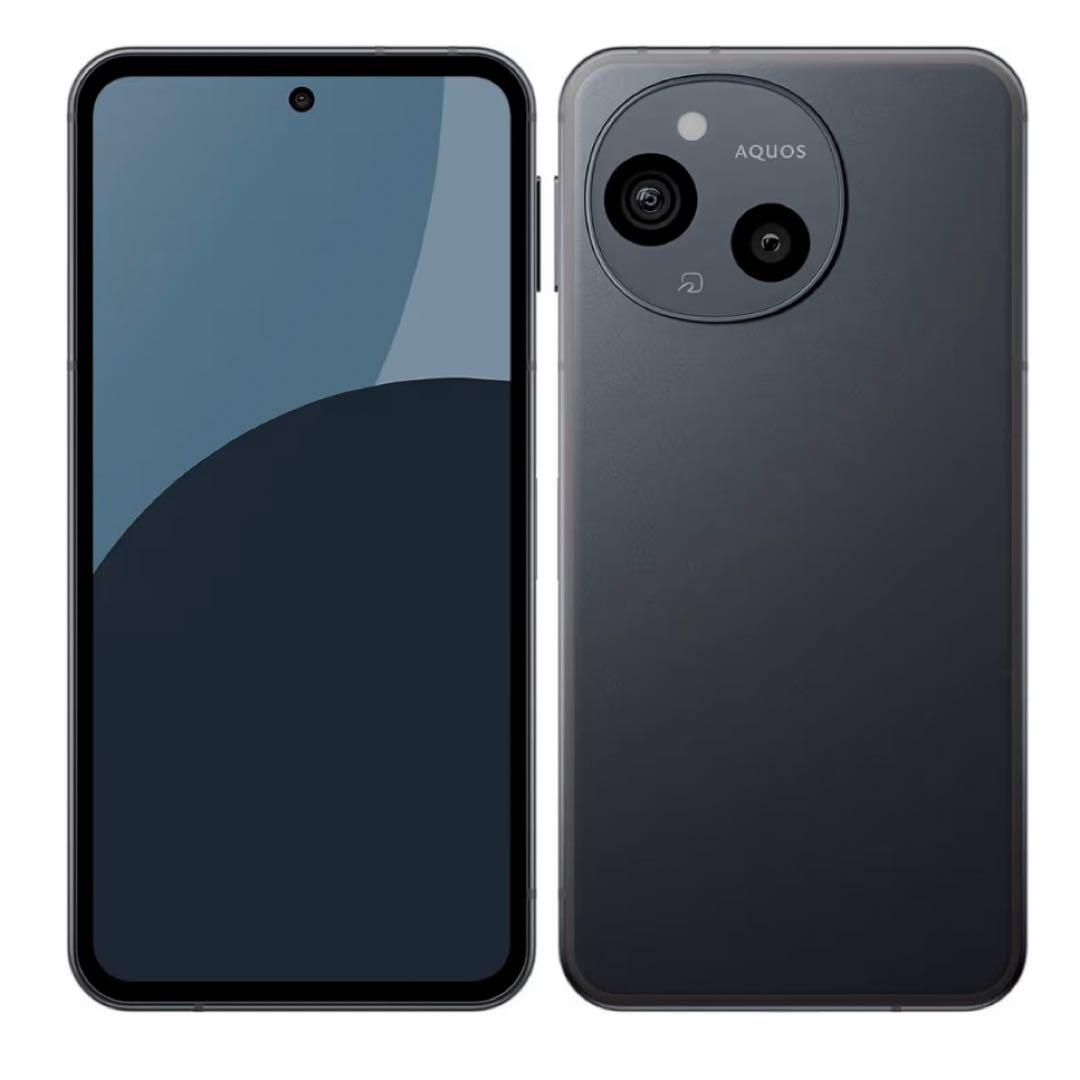 シャープ AQUOS sense9 6GB/128GB ブラック 新品未開封