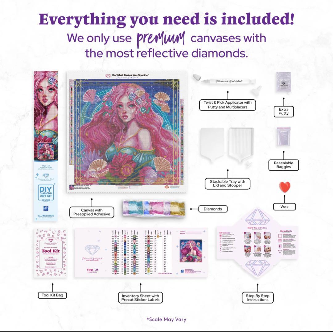 ダイヤモンドアートクラブ Virgo DAC