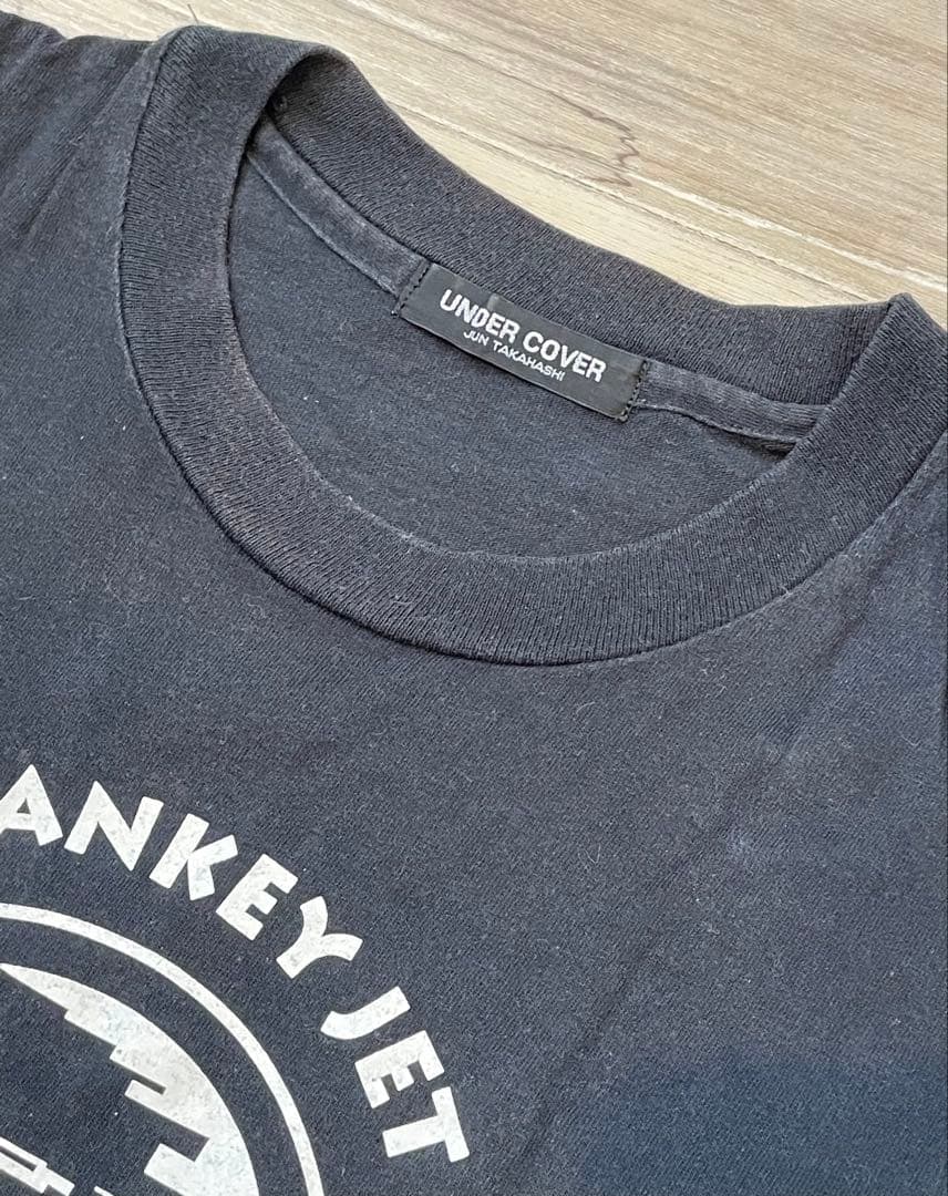 UNDER COVER ブランキージェットシティ コラボ Tシャツ