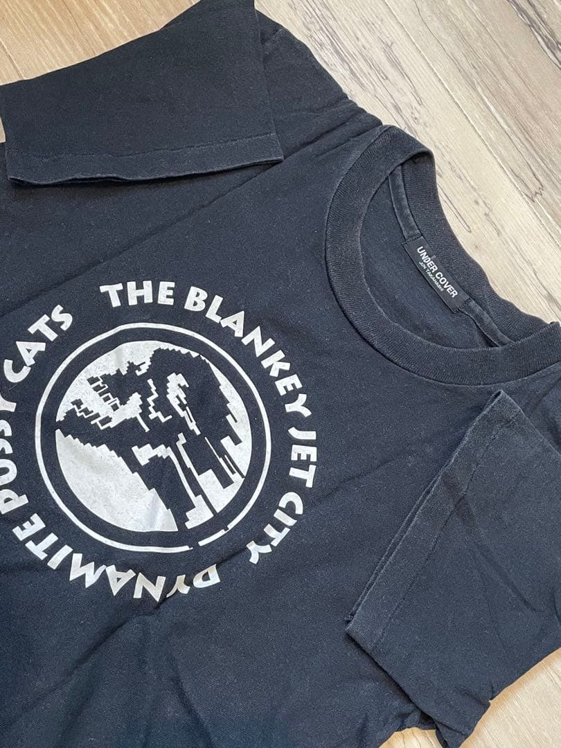 UNDER COVER ブランキージェットシティ コラボ Tシャツ