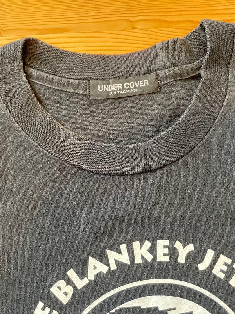 UNDER COVER ブランキージェットシティ コラボ Tシャツ