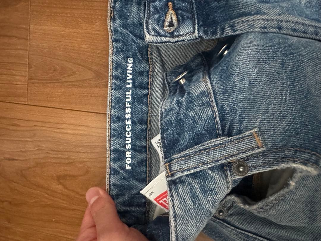 diesel De Sire ダメージ加工 ショーツ W27