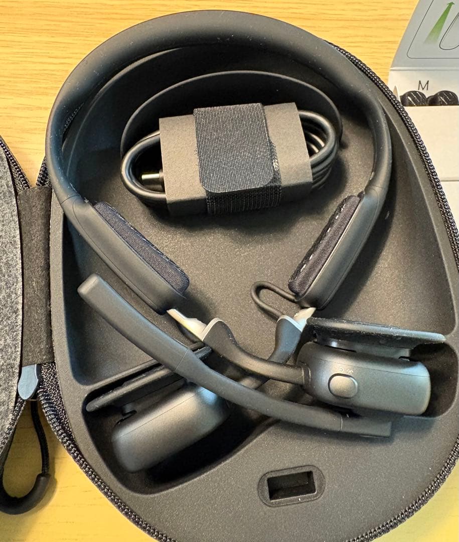 イヤホン Shokz OpenMeet UC USB-A