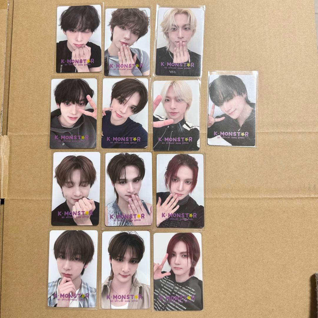 ampersandone 台湾 トレカ kmonstar コンプリート