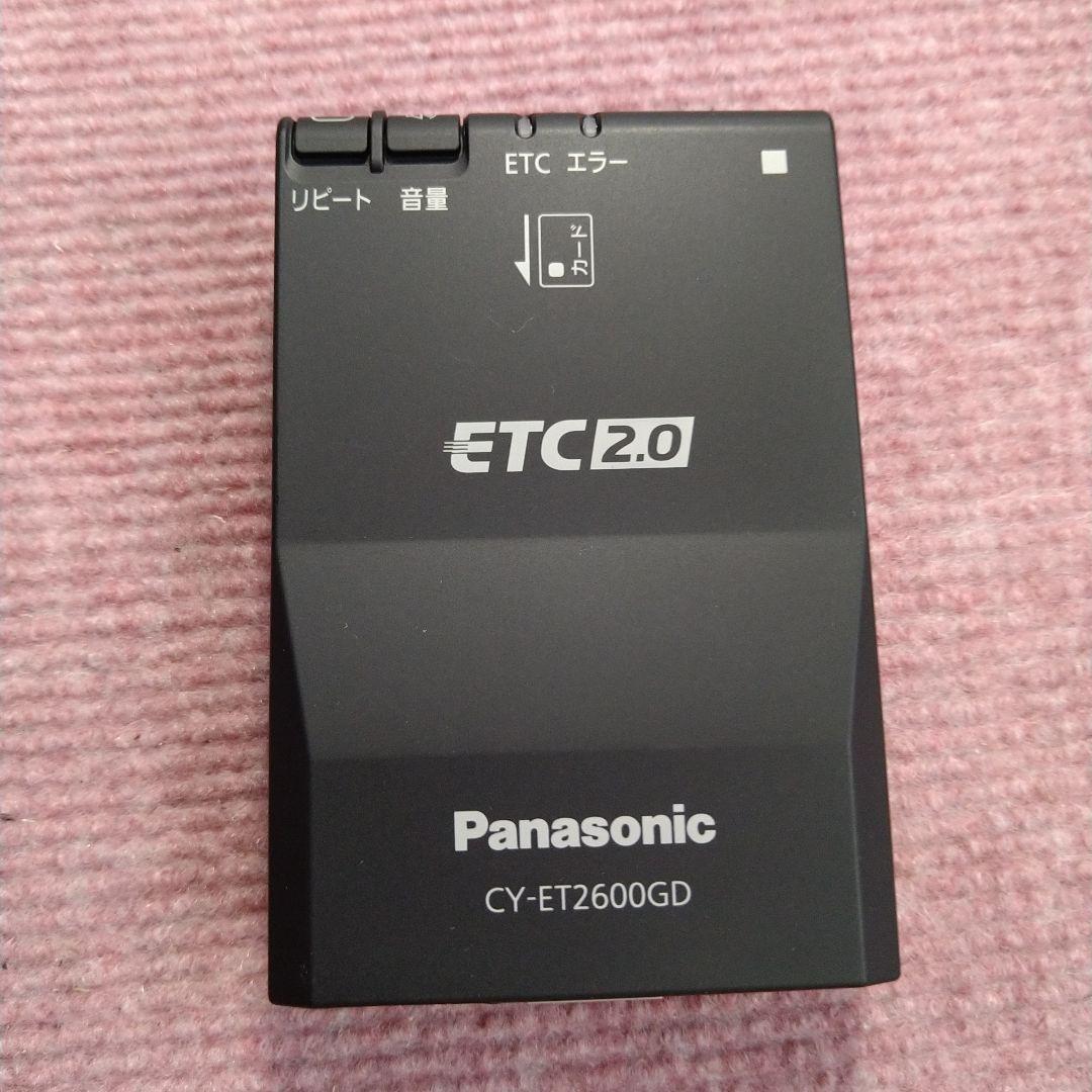 軽自動車登録 ETC2.0 シガー Panasonic CY-ET2600GD