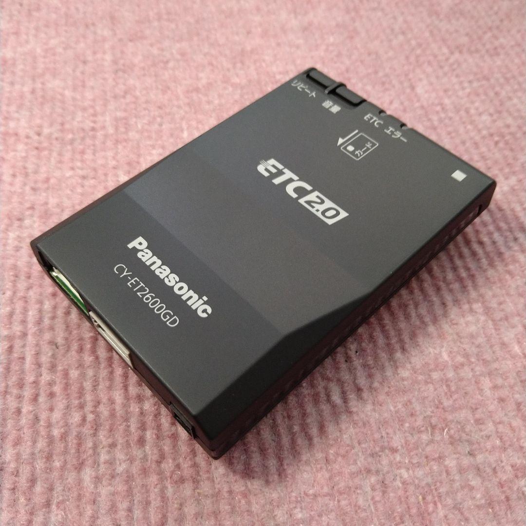 軽自動車登録 ETC2.0 シガー Panasonic CY-ET2600GD