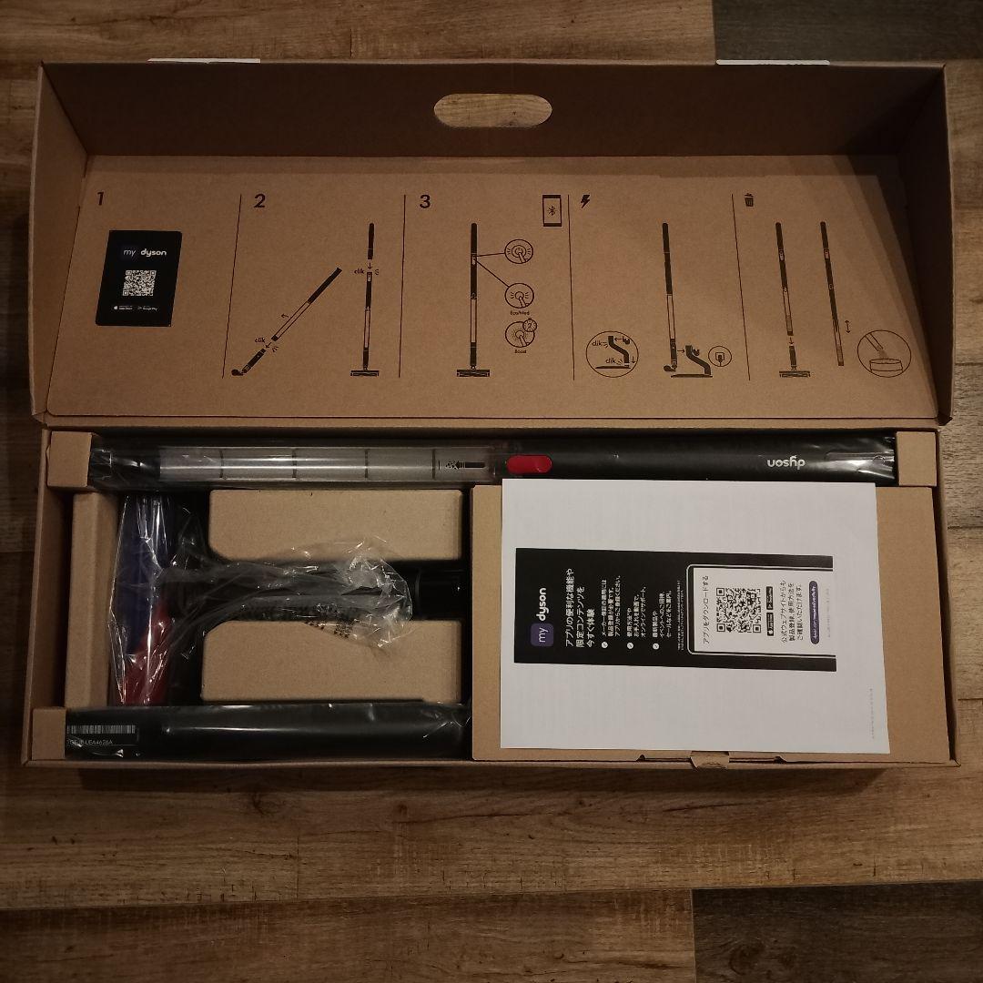 Dyson PencilVac Fluffy マットブラック SV50FF