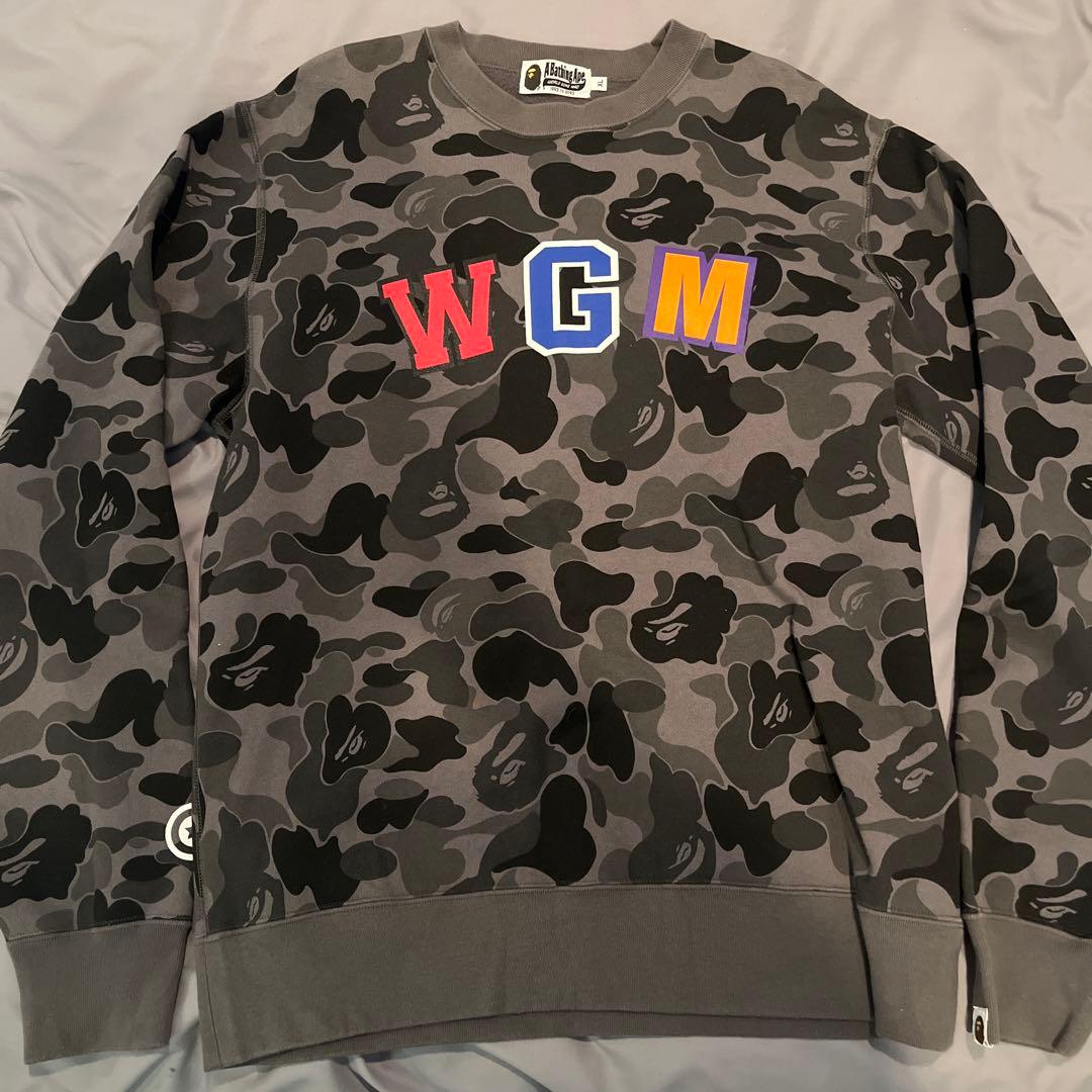 A Bathing Ape WGM XL トレーナー