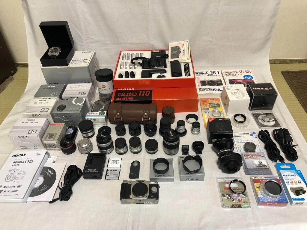 PENTAX auto 110 SLRカメラセット