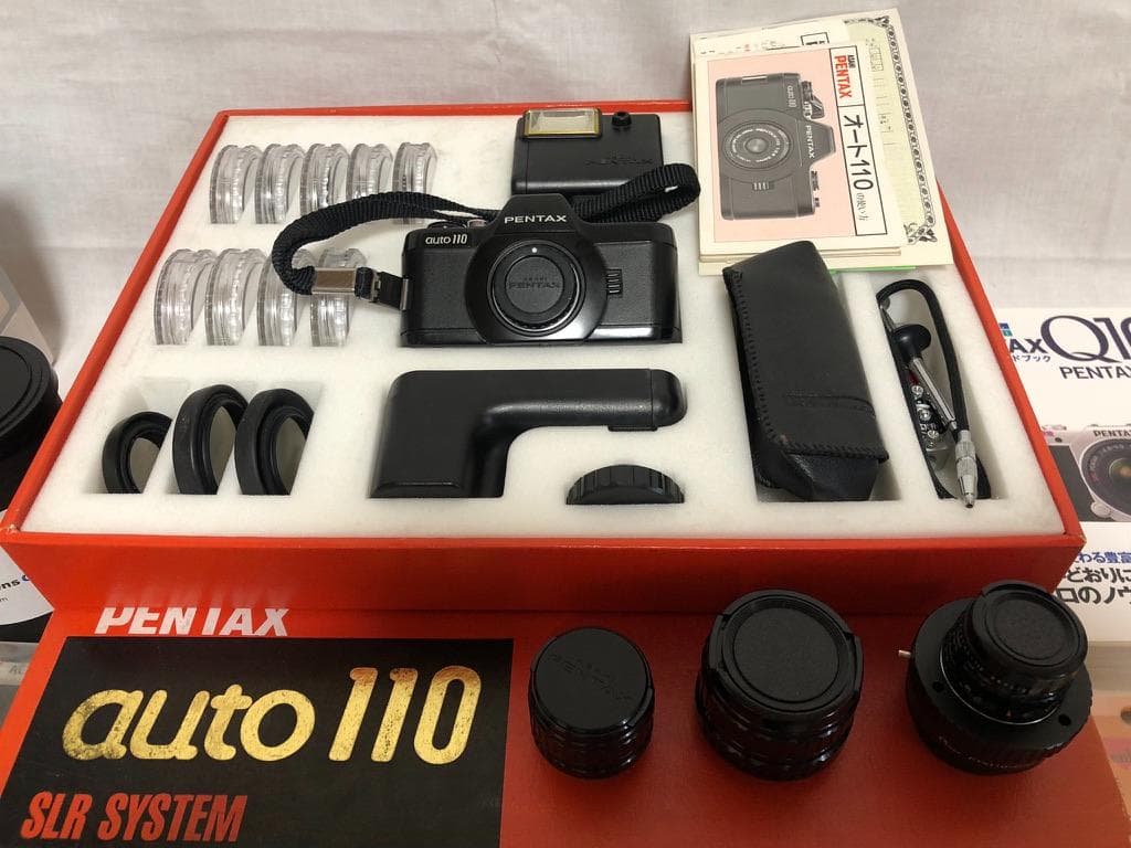PENTAX auto 110 SLRカメラセット