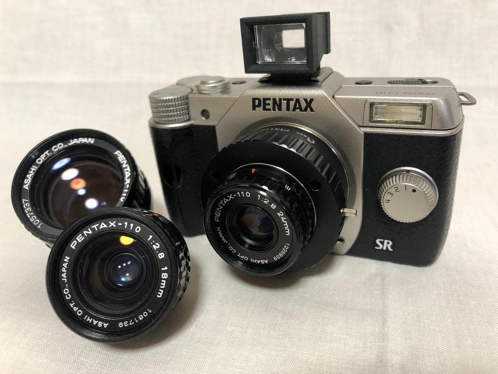 PENTAX auto 110 SLRカメラセット