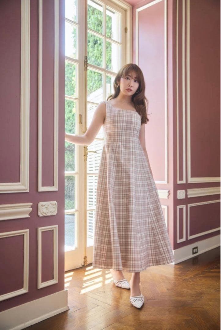 ワンピース Herlipto Paddington Long Dress