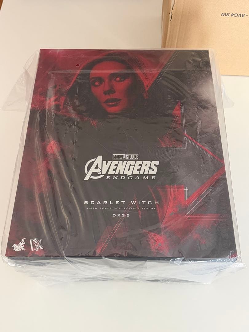 未使用 Hottoys / ホットトイズ スカーレットウィッチ DX