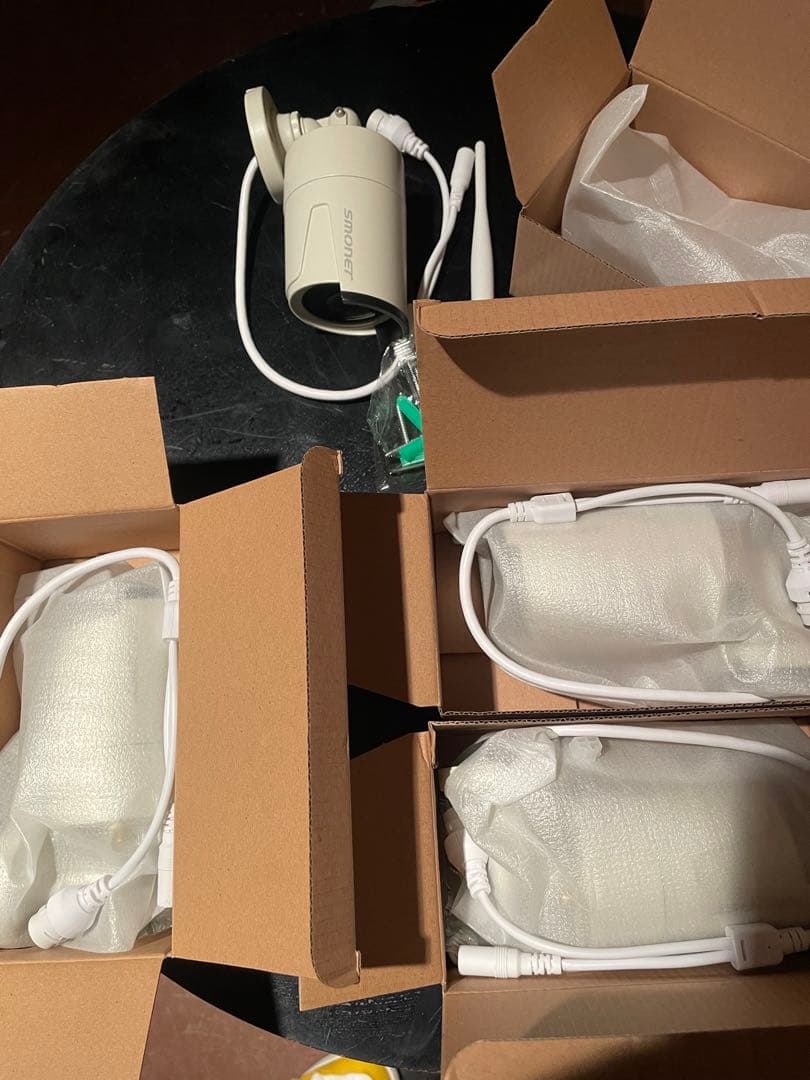 防犯カメラ SMONET HD Security Camera System