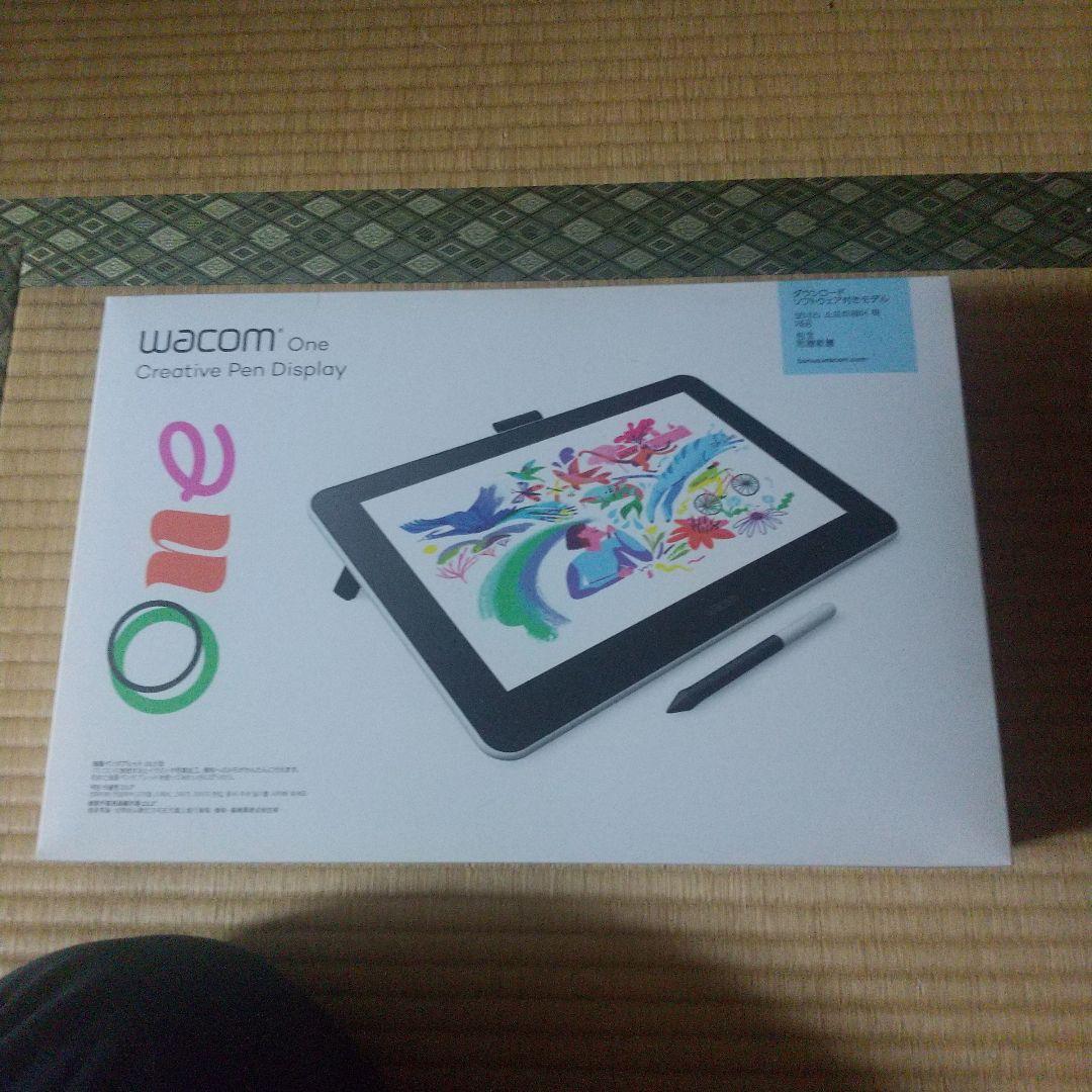 Wacom One 13.3インチ 液タブ