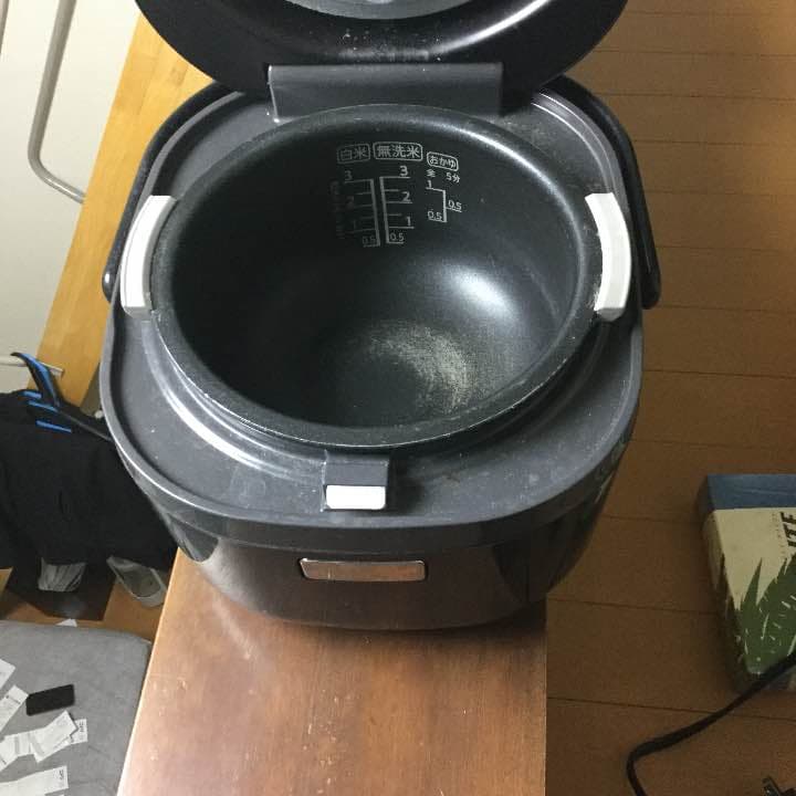ジャー炊飯器（SHARP KS-C5G）
