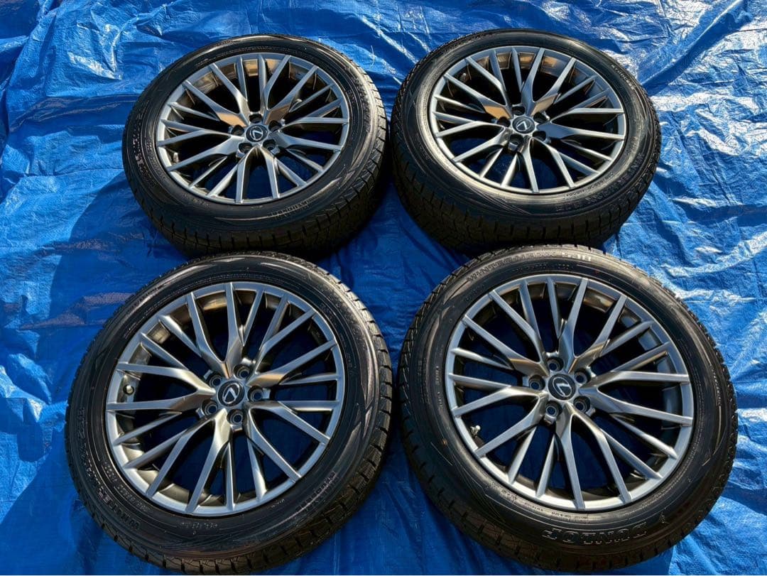 【⭐︎年末最終セール中⭐︎】ダンロップ235/55R20 タイヤ・ホイールセット