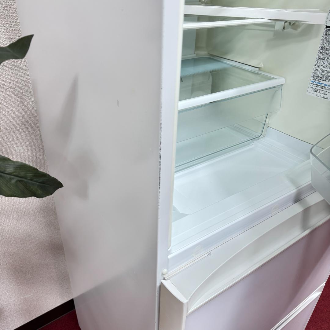 東京23区送料無料　美品東芝3ドア冷蔵庫2016年製 375Ｌ　洗浄/除菌済み