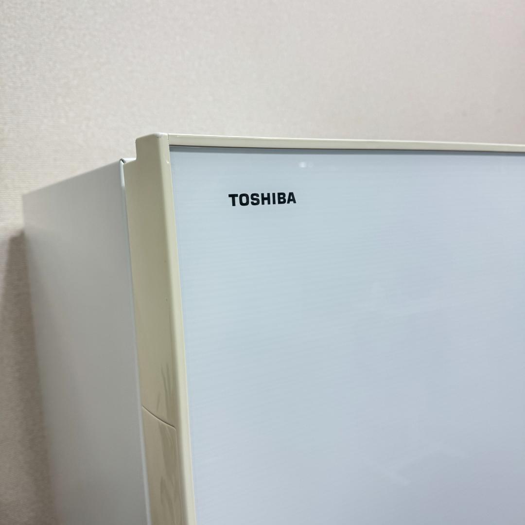 東京23区送料無料　美品東芝3ドア冷蔵庫2016年製 375Ｌ　洗浄/除菌済み