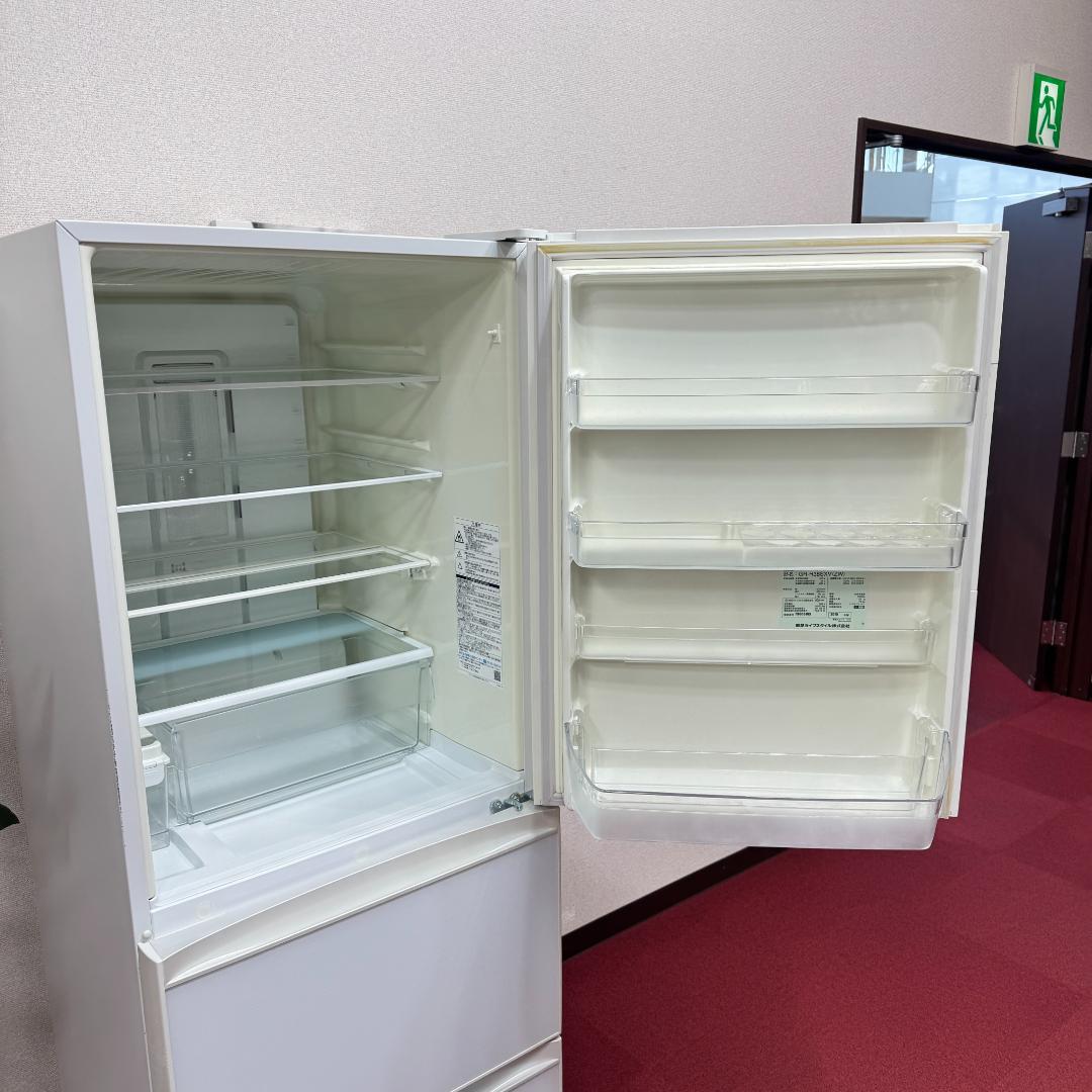 東京23区送料無料　美品東芝3ドア冷蔵庫2016年製 375Ｌ　洗浄/除菌済み
