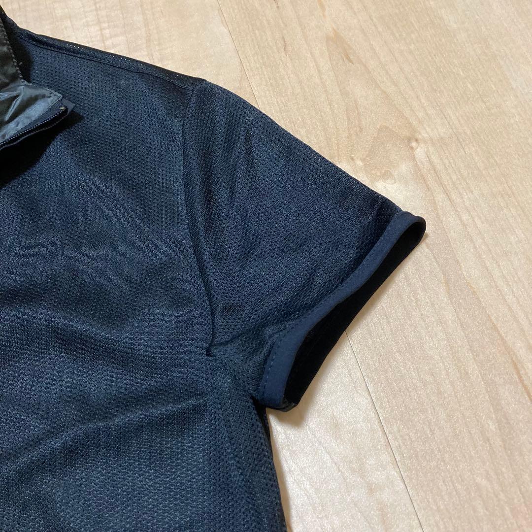 レア！プラダスポーツ メッシュ ハーフジップ カットソー サイズM アーカイブ