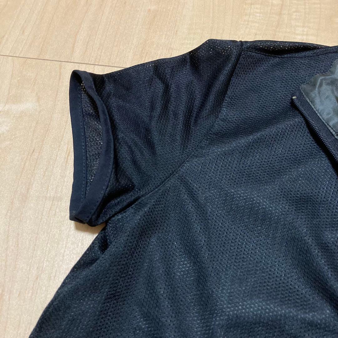 レア！プラダスポーツ メッシュ ハーフジップ カットソー サイズM アーカイブ