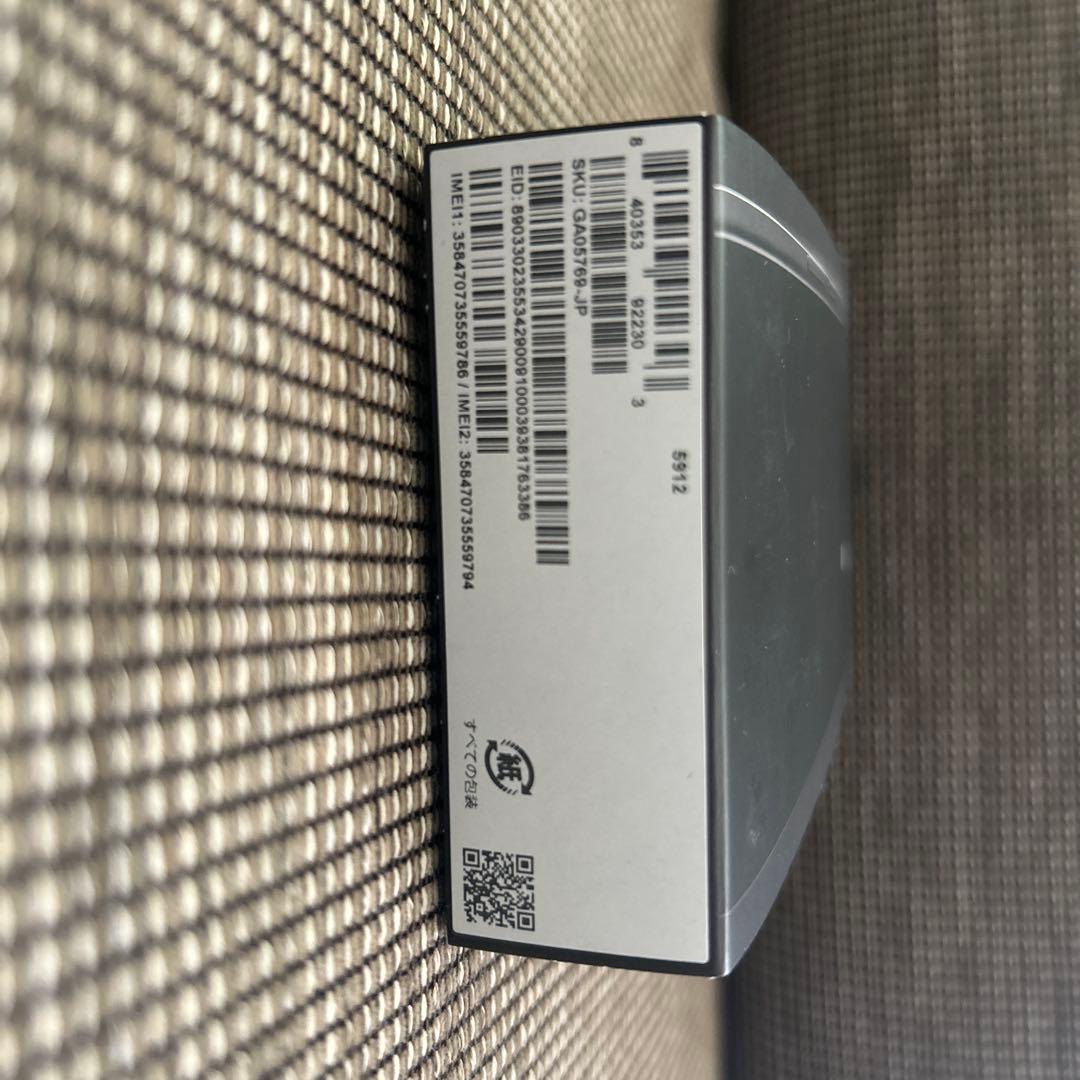 Google Pixel 9a 黒 ハイグレードガラスフィルム付き　新品同様