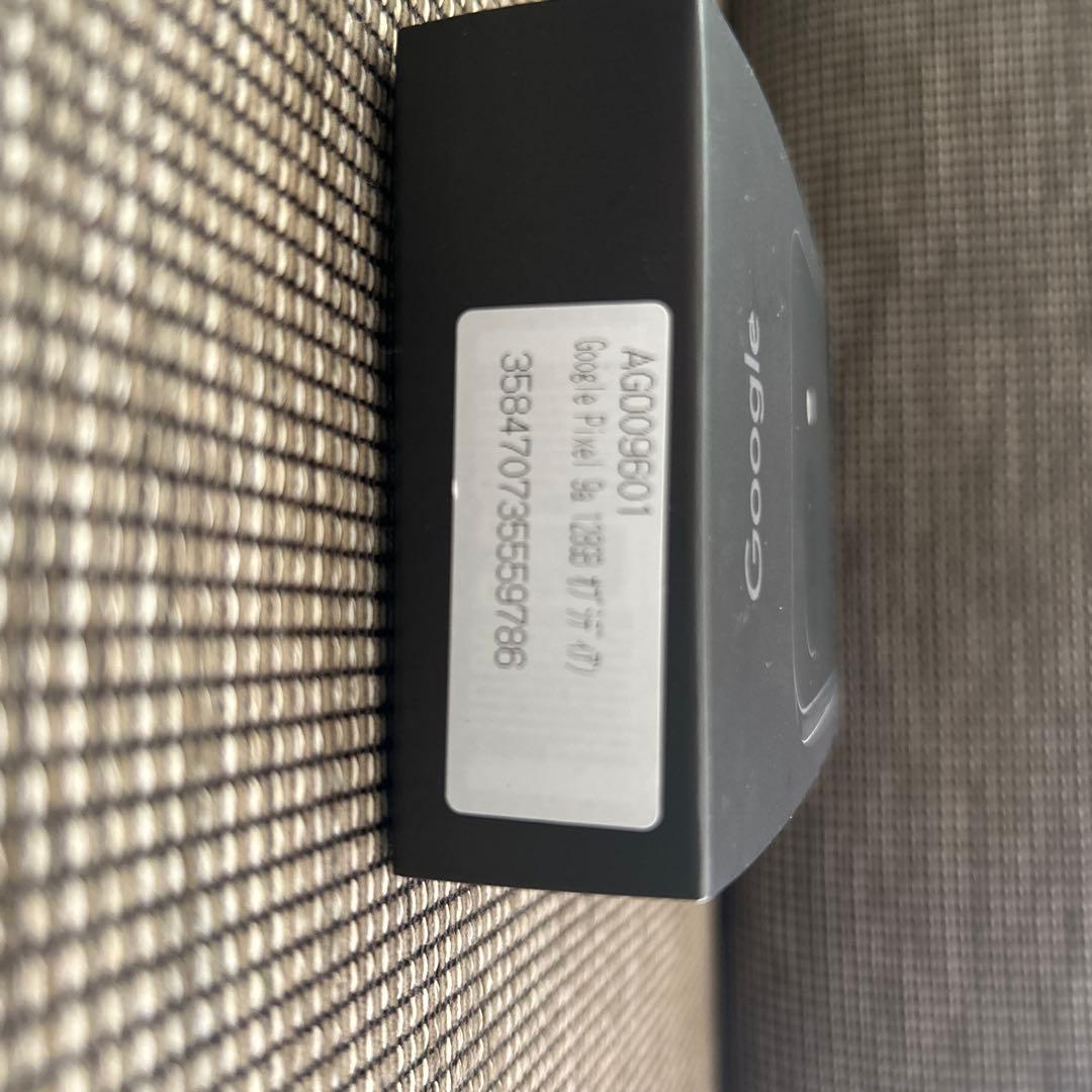 Google Pixel 9a 黒 ハイグレードガラスフィルム付き　新品同様