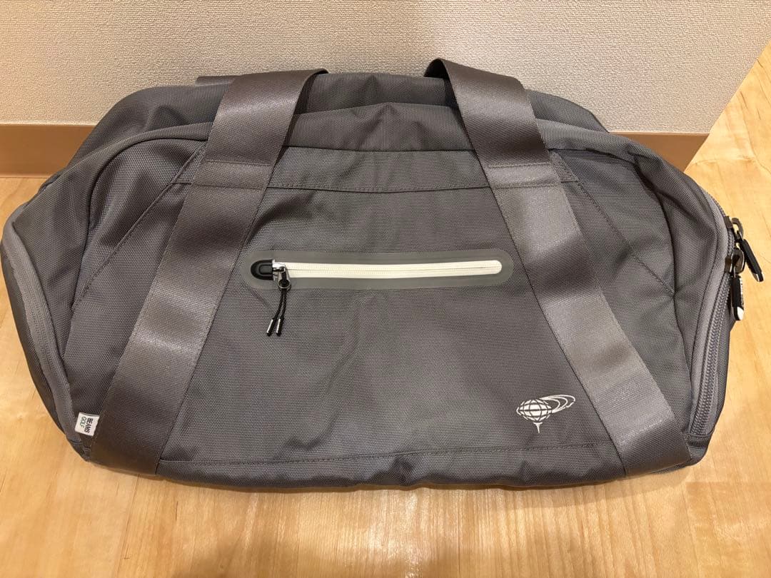 ビームスゴルフ　ボストンバッグ　シューズポケットあり