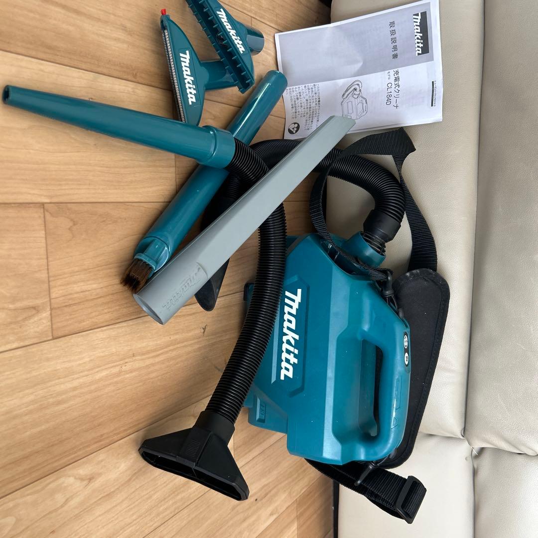 マキタ CL184DZ 18V 充電式 クリーナ 本体のみ