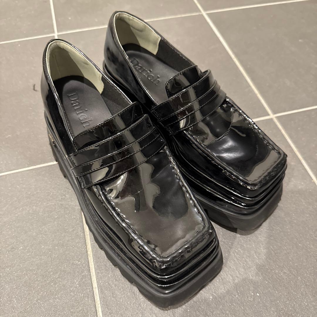 darich厚底ローファー　サイズL