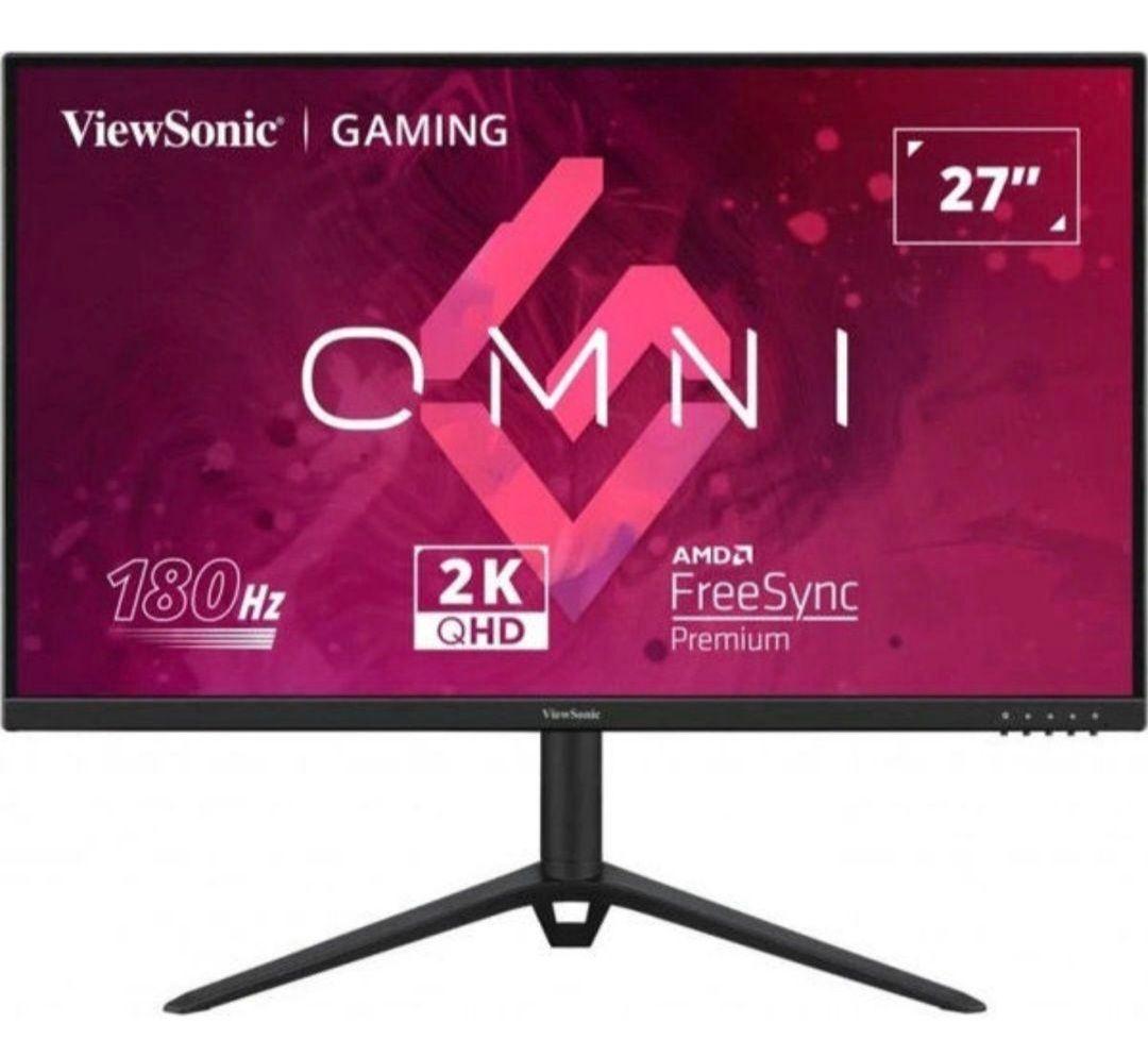 ViewSonic 27型 WQHD IPS 180Hzゲーミン