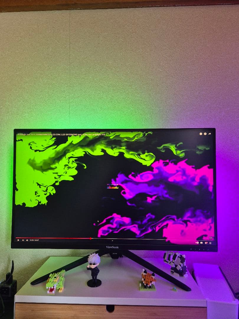 ViewSonic 27型 WQHD IPS 180Hzゲーミン