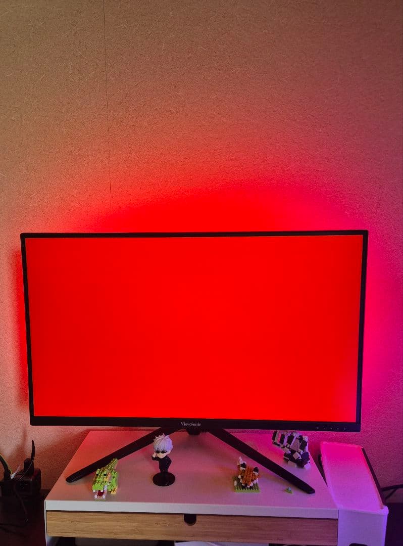 ViewSonic 27型 WQHD IPS 180Hzゲーミン