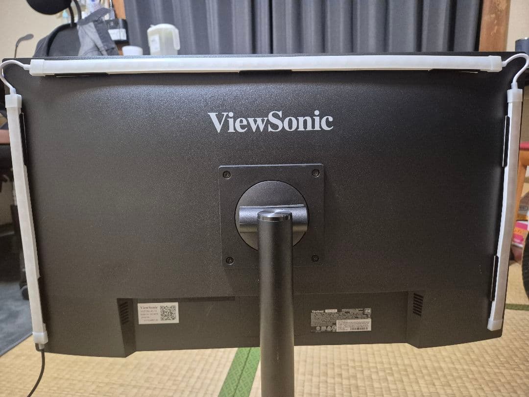 ViewSonic 27型 WQHD IPS 180Hzゲーミン