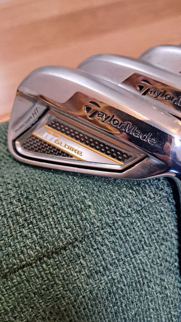 TaylorMade Mグローレアイアン（2018）5本カーボンRシャフト