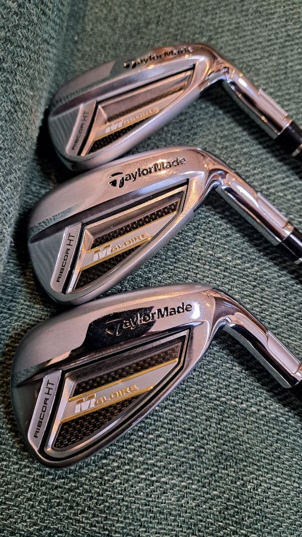 TaylorMade Mグローレアイアン（2018）5本カーボンRシャフト