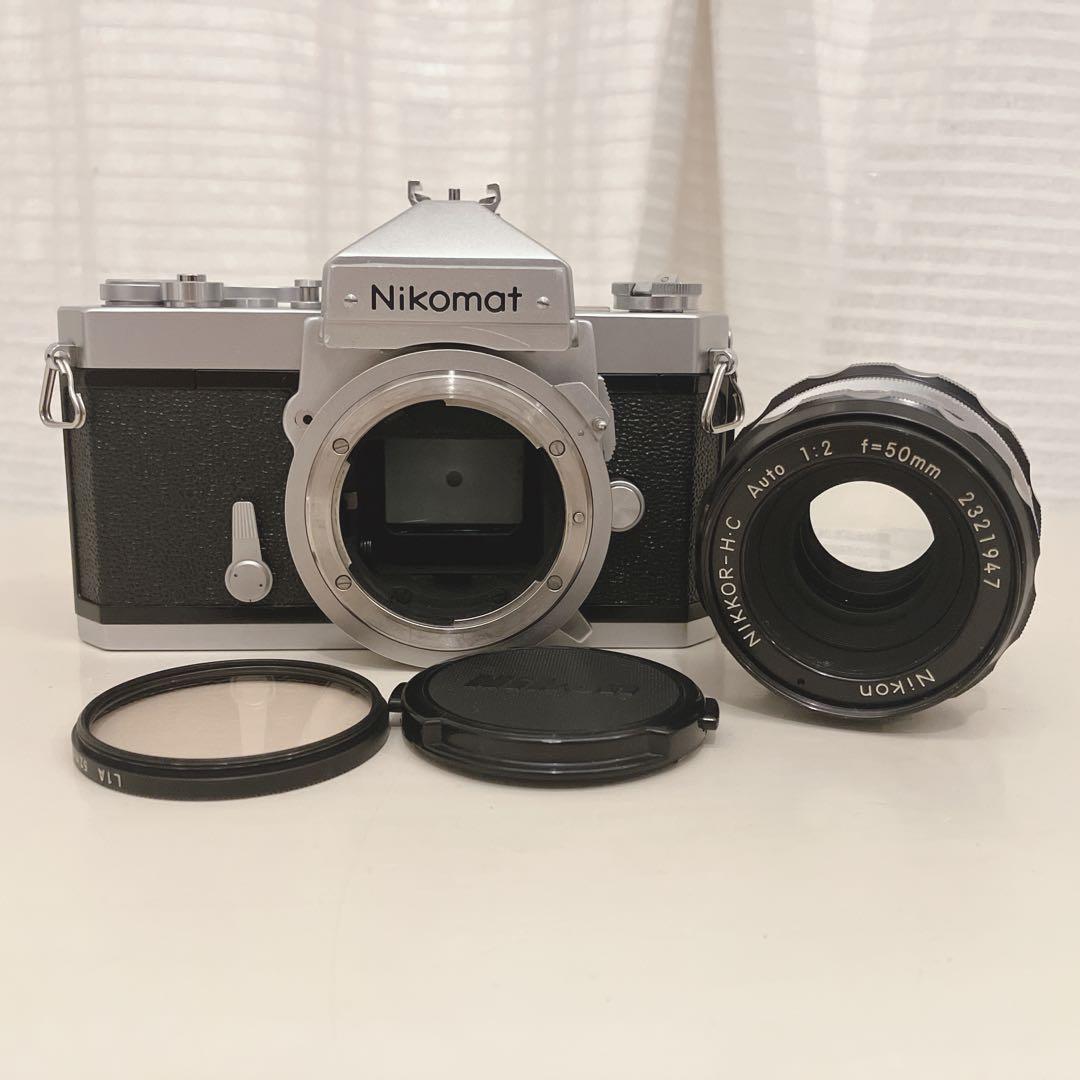 Nikon Nikomat FT/NIKKOR-H•C1:2 f=50mm 美品