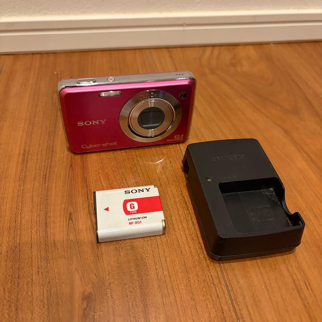 SONY Cyber-shot DSC-W220 ピンク コンパクトデジカメ