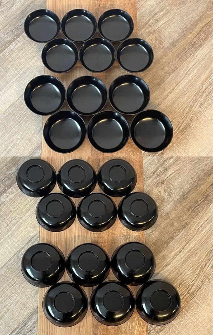 懐石道具一式　揃い　茶道具　木製漆器